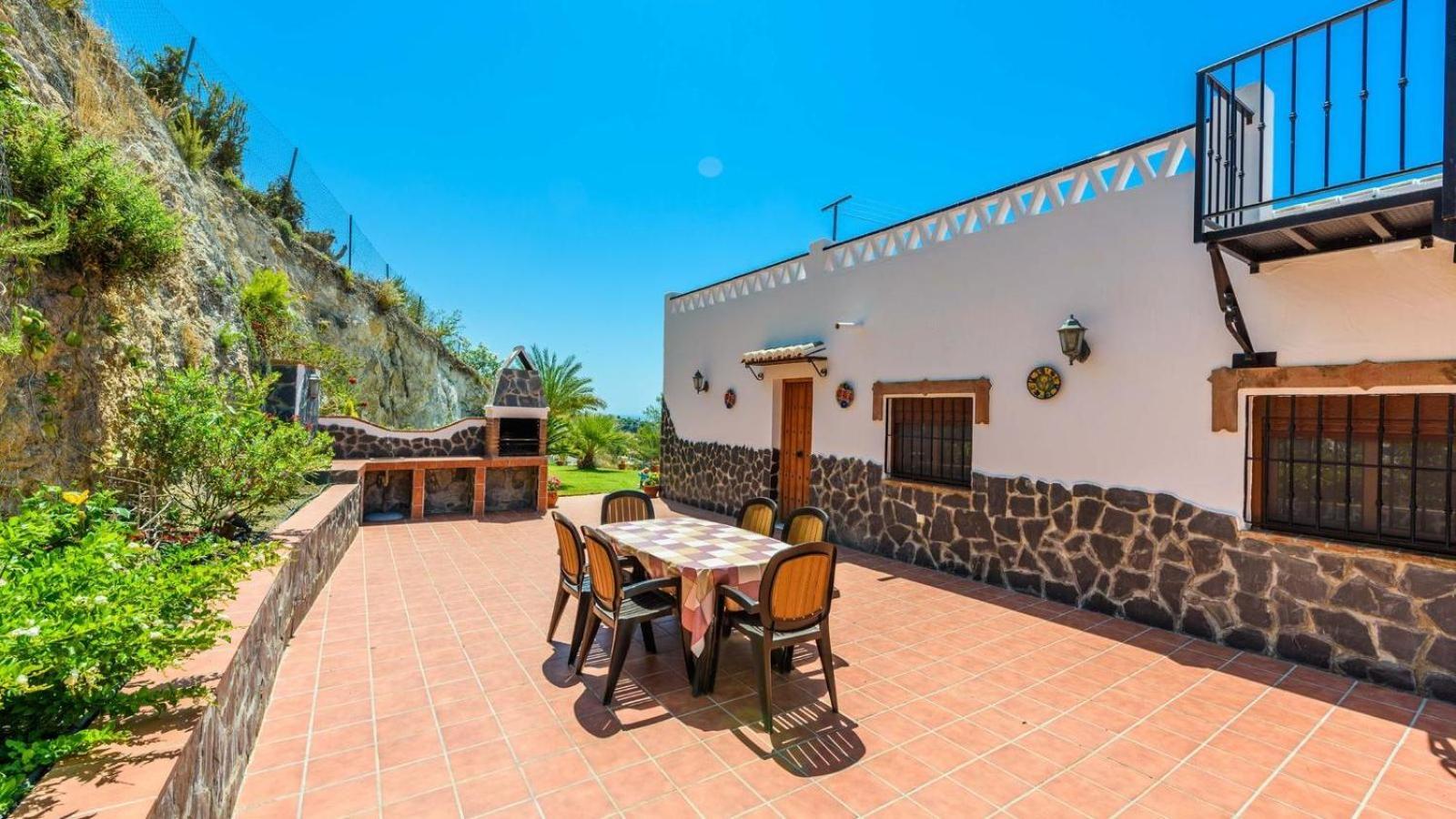 Villa Martin Nerja By Ruralidays Exterior photo
