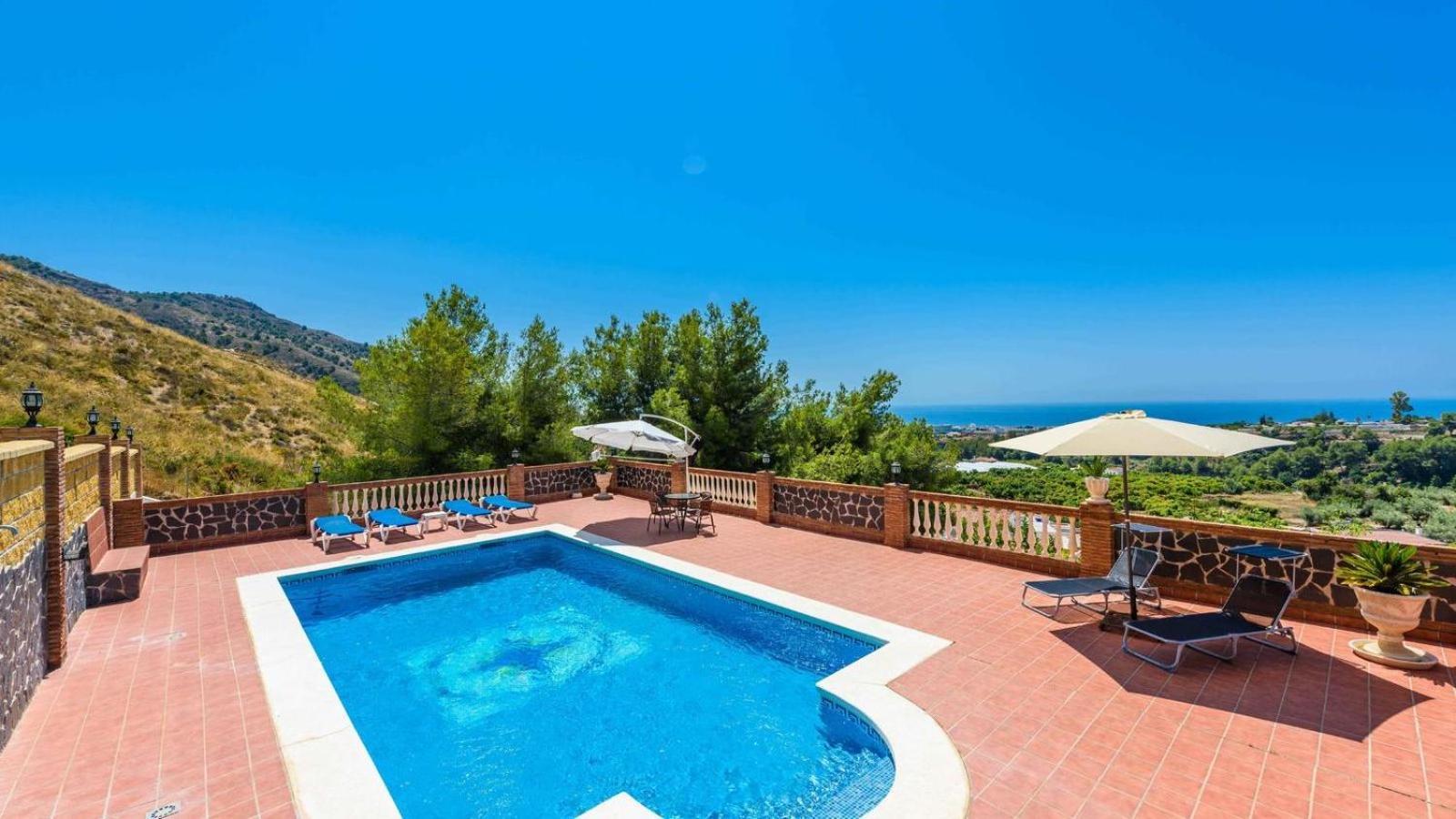 Villa Martin Nerja By Ruralidays Exterior photo